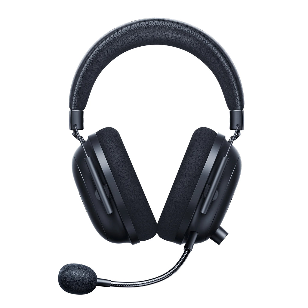 Razer Blackshark V2 Pro Wireless PC Gaming Headset, 2.4Ghz, BT, Hyperspeed Wireless, 70Hr Battery, 320G, Black