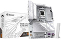 GIGABYTE B850 AORUS Elite WIFI7 ICE AMD AM5 ATX Motherboard, Support AMD Ryzen 9000/8000/7000 Series, DDR5, 14+2+2 Power Phase, 3X M.2, Pcie 5.0, USB-C, WIFI7, 2.5Gbe LAN, Ez-Latch, 5-Year Warranty