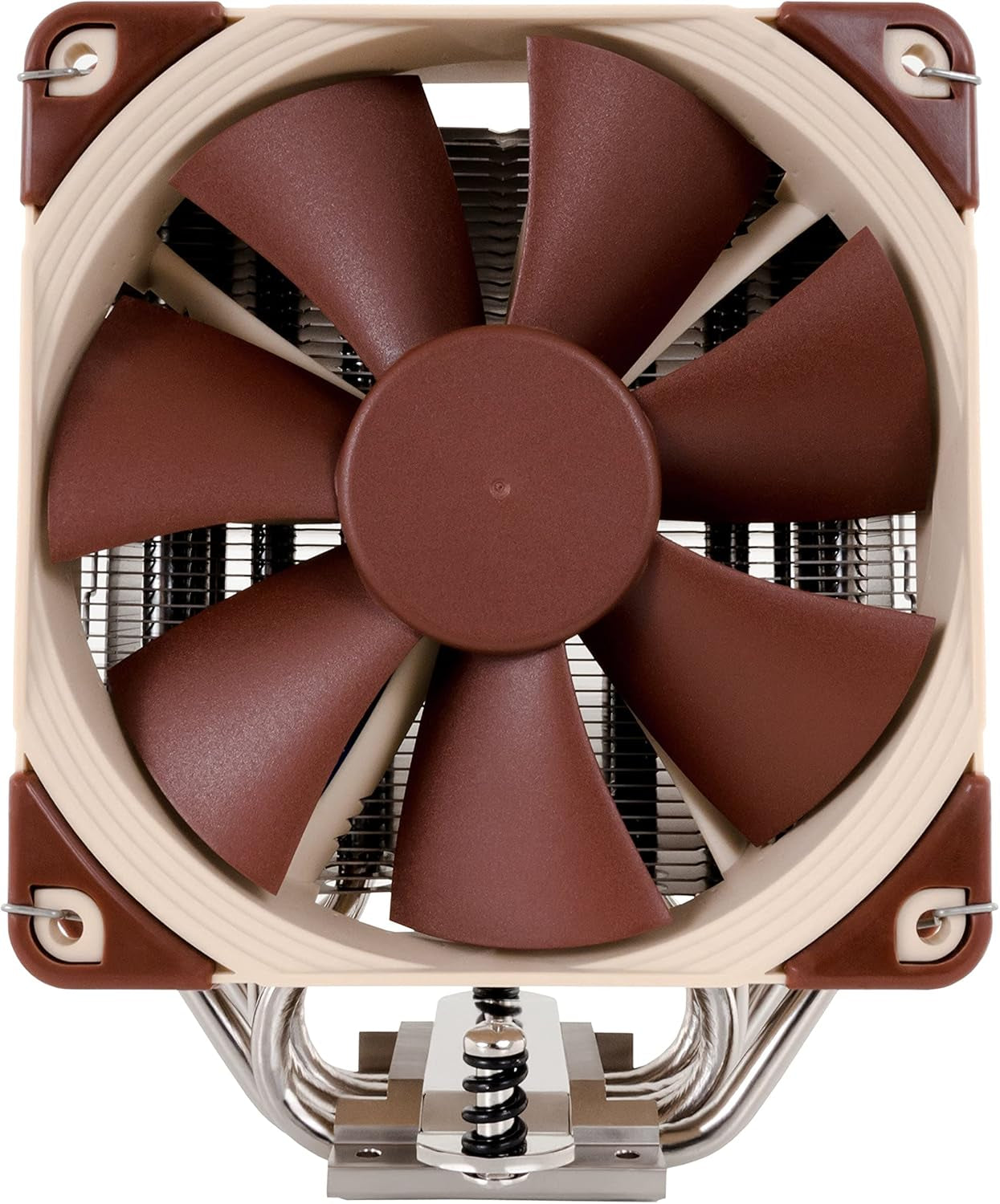 NH-U12S, Premium CPU Cooler with NF-F12 120Mm Fan (Brown)
