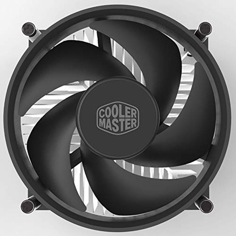 Cooler Master I30 CPU Cooler - 92Mm Low Noise Cooling Fan & Heatsink (RH-I30-26FK-R1)- for Intel Socket LGA 1150/1151 / 1155/1156 (I30)