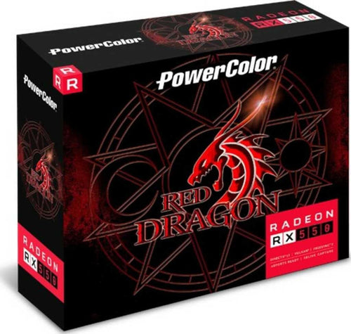 AMD Radeon 550 2GB GDDR5 Graphics Card