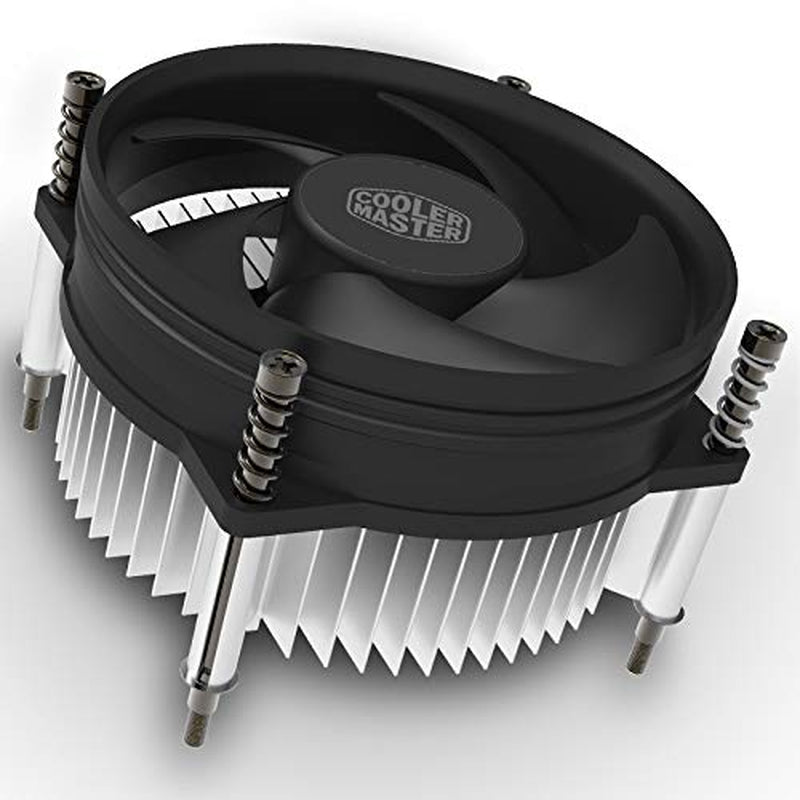 Cooler Master I30 CPU Cooler - 92Mm Low Noise Cooling Fan & Heatsink (RH-I30-26FK-R1)- for Intel Socket LGA 1150/1151 / 1155/1156 (I30)