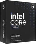 Intel Core Ultra 5 Desktop Processor 245KF - 14 Cores (6 P-Cores + 8 E-Cores) up to 5.2 Ghz