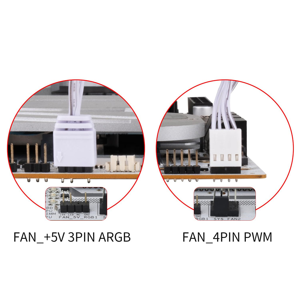 AXP120-X67 White ARGB Low Profile CPU Air Cooler with Quite TL-C12015W-S PWM Fan, 6 Heat Pipes, 67Mm Height, for AM4/ Am5/Intel LGA 1700/1851/115X/1200/2011,5V ARGB LED CPU Cooler,1800Rpm