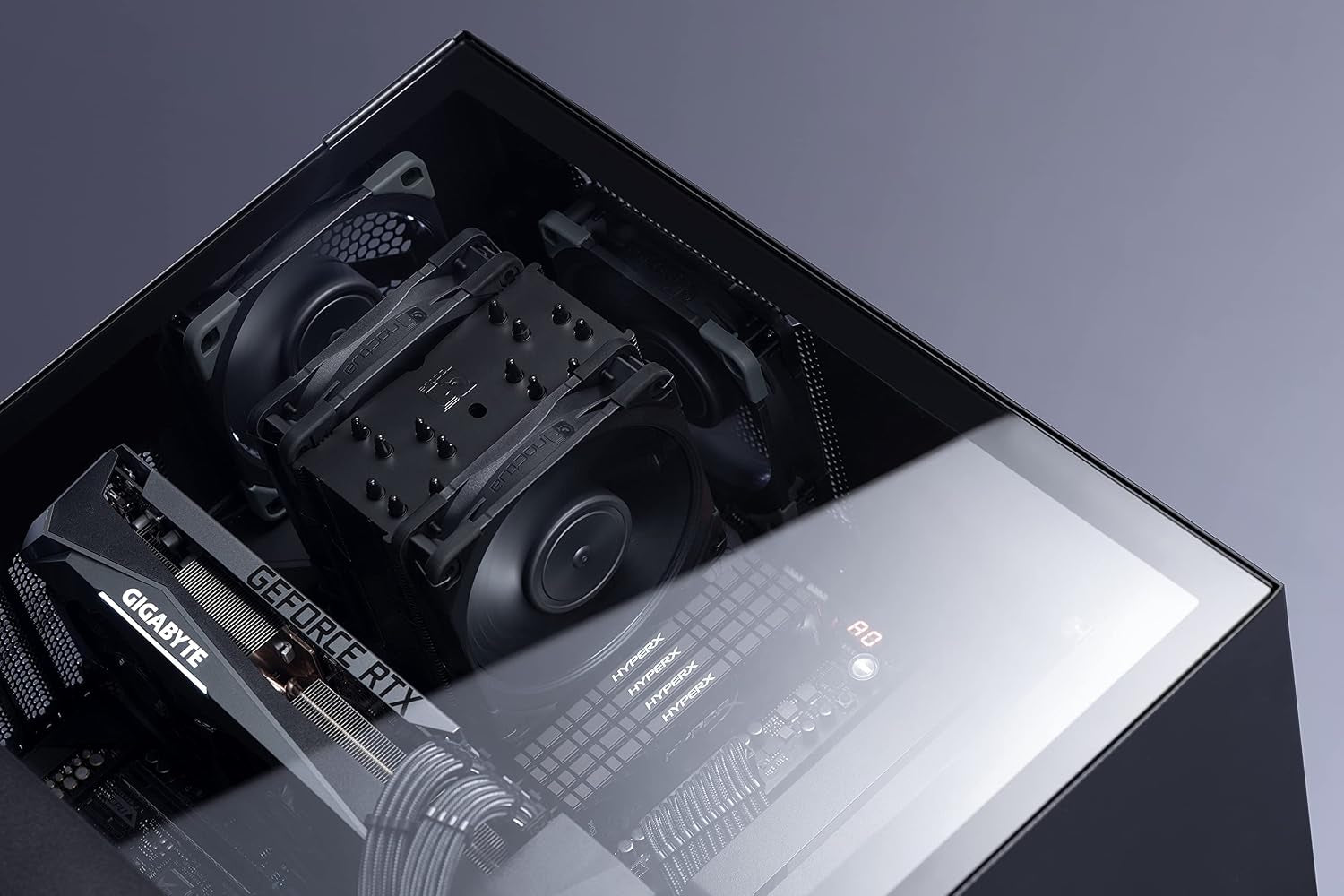 NH-U12A Chromax.Black, 120Mm Single-Tower CPU Cooler (Black)