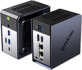 K16 Gaming Mini PC AMD Ryzen 7 7735HS 32 GB LPDDR5 RAM 512GB SSD | Desktop Mini Computer, AMD Radeon 680M 8C/16T 4.75Ghz, Dual NIC LAN 2.5Gbe, Oculink, USB4, HDMI, USB-C