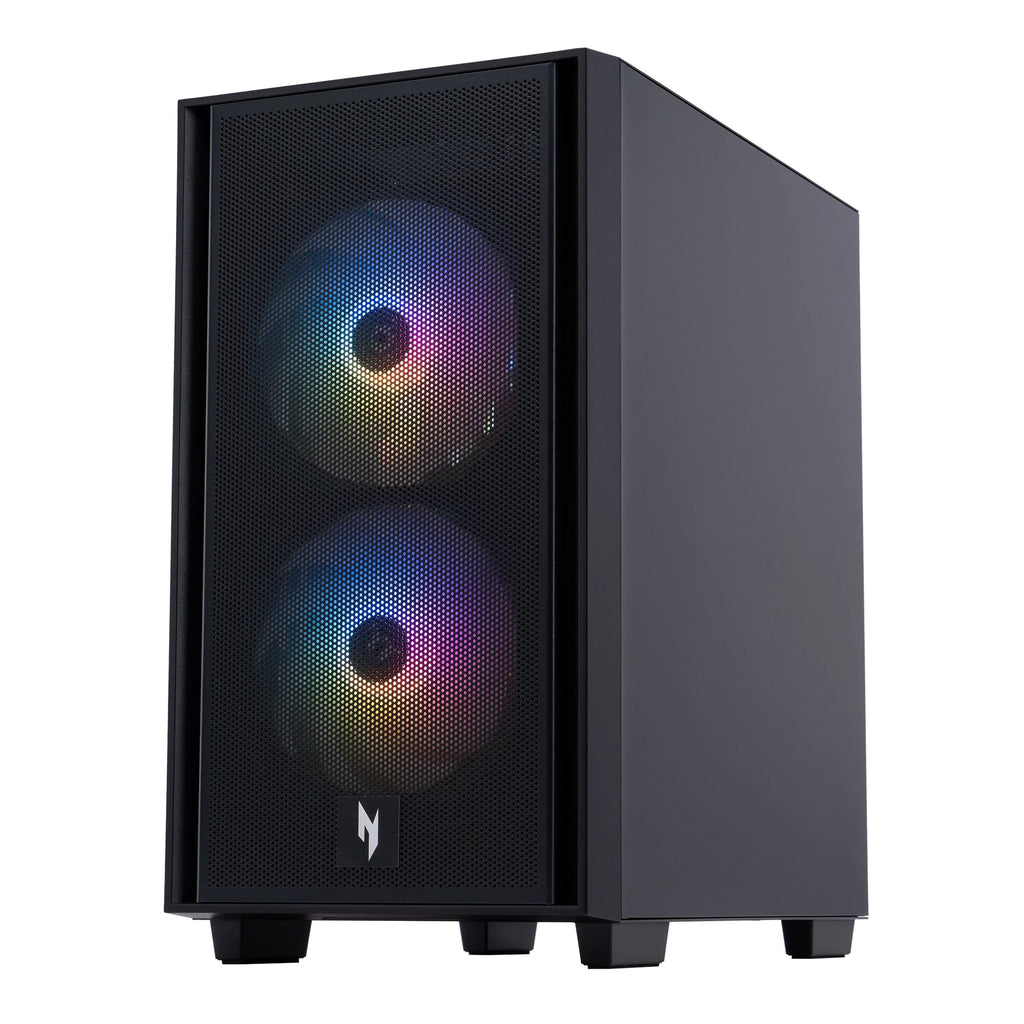 Acer Nitro 60 N60-640-UR21 Gaming Desktop, Intel Core I5-14400F, NVIDIA Geforce RTX 5060 with 8GB GDDR7 VRAM, 16GB RAM, 1TB Pcie 4.0 Nvme SSD, Black