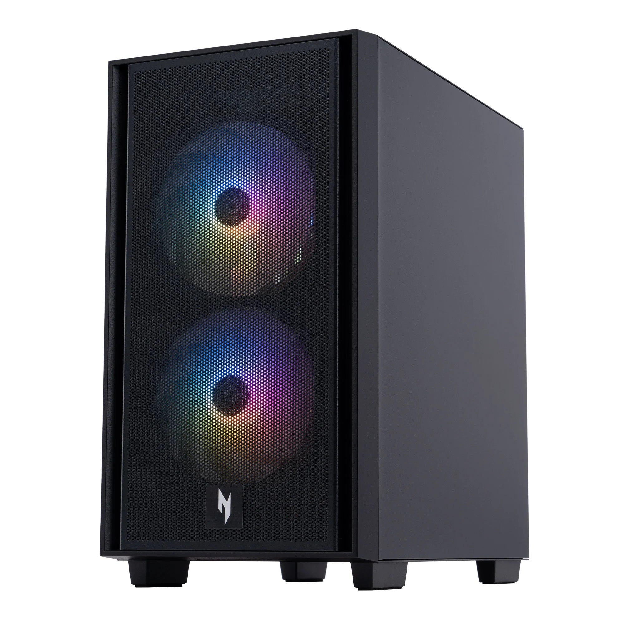 Acer Nitro 60 N60-640-UR21 Gaming Desktop, Intel Core I5-14400F, NVIDIA Geforce RTX 5060 with 8GB GDDR7 VRAM, 16GB RAM, 1TB Pcie 4.0 Nvme SSD, Black