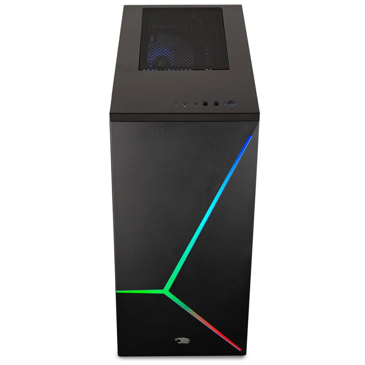 Ibuypower Element Pro 161I Gaming Desktop Computer, Intel Core I7-10700F 2.90Ghz, 16GB RAM, 240GB SSD+2TB HDD, NVIDIA Geforce GTX 1660 6GB, Windows 10