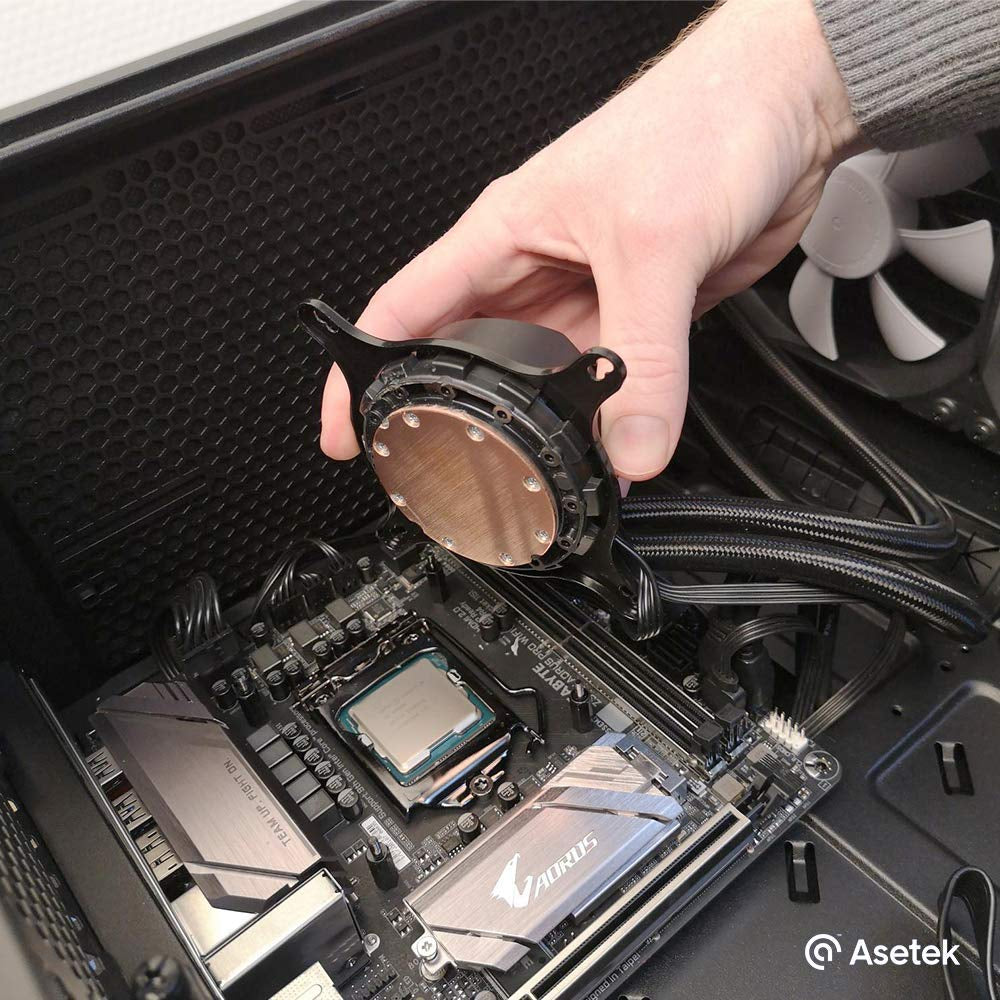 Premium Intel LGA1700 Retention Kit for -Based Liquid Coolers – Kit with Premium Finish plus Easy Installation