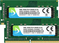 DUOMEIQI 16GB Kit (2X8Gb) DDR4 3200 Mhz SODIMM PC4-25600 (PC4-3200AA) 1.2V CL22 260-Pin Non-Ecc Laptop RAM Memory Module
