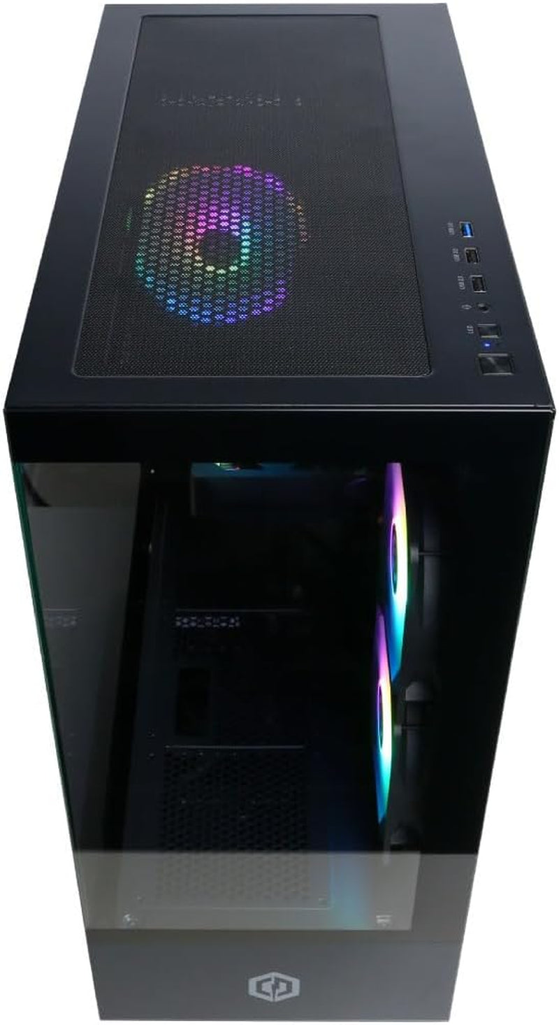 Gaming PC, AMD Ryzen 5 5500, Radeon RX 6500 XT 4GB | Gamer Master, 8GB DDR4, 500GB Pcie 4.0 SSD, Wifi Ready & Windows 11 Home (GMA3100A3)