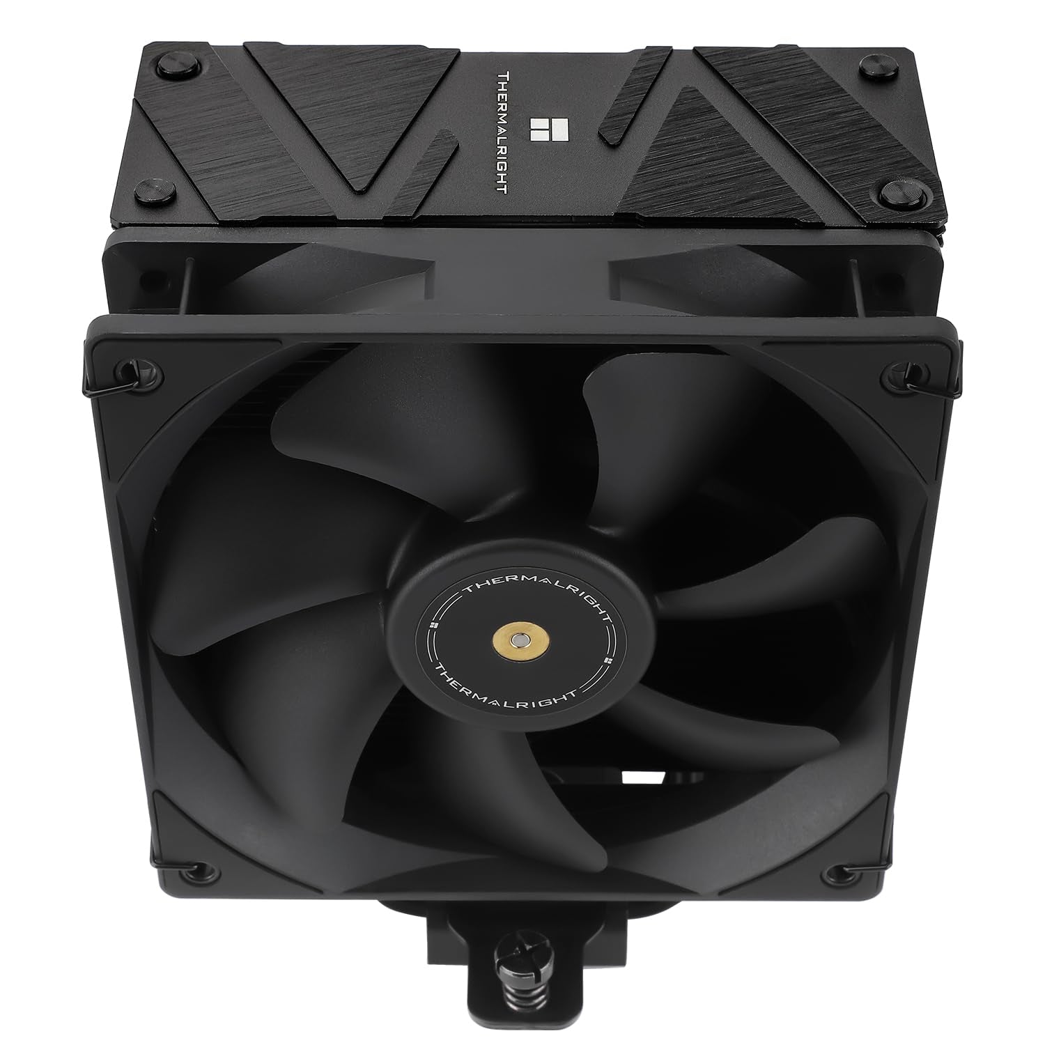 Assassin Spirit 120 EVO Dark CPU Cooler,Tl-E12B V2 PWM Quiet Fan with 1850RPM, Speed,Cpu Air Cooler, Computer Black Heatsink Cooling, Support Am4/Am5,Intel 1700/1851/1150/1151/1155/1200