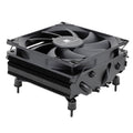 AXP90 X47 Black Low Profile CPU Air Cooler, 47Mm Height, TL-9015B Slim PWM CPU Fan, AGHP Technology, Computer ITX CPU Heatsink Cooler, for AMD:AM4 Am5/Intel 1150/1151/1200/1700