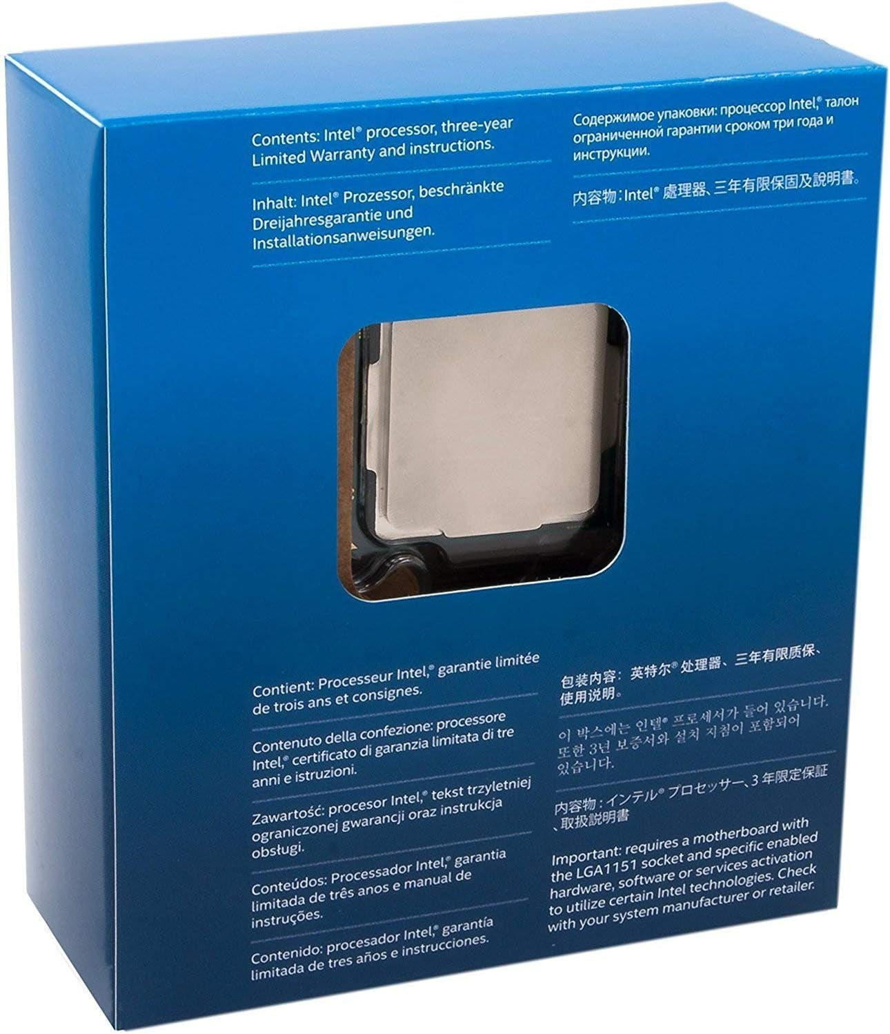 Intel BX80677I77700K 7Th Gen Pentium Desktop Processor