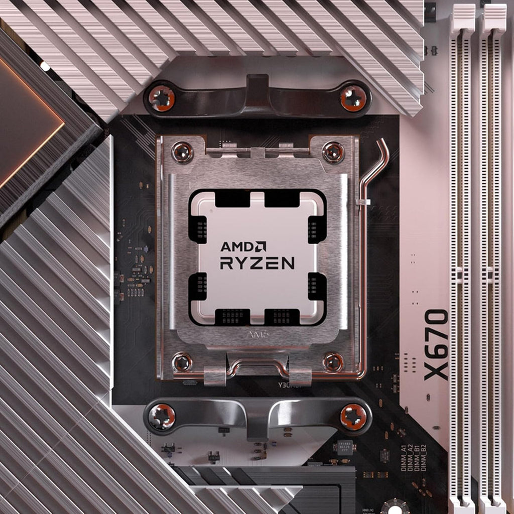 AMD Ryzen 7 8700G 8-Core, 16-Thread Desktop Processor