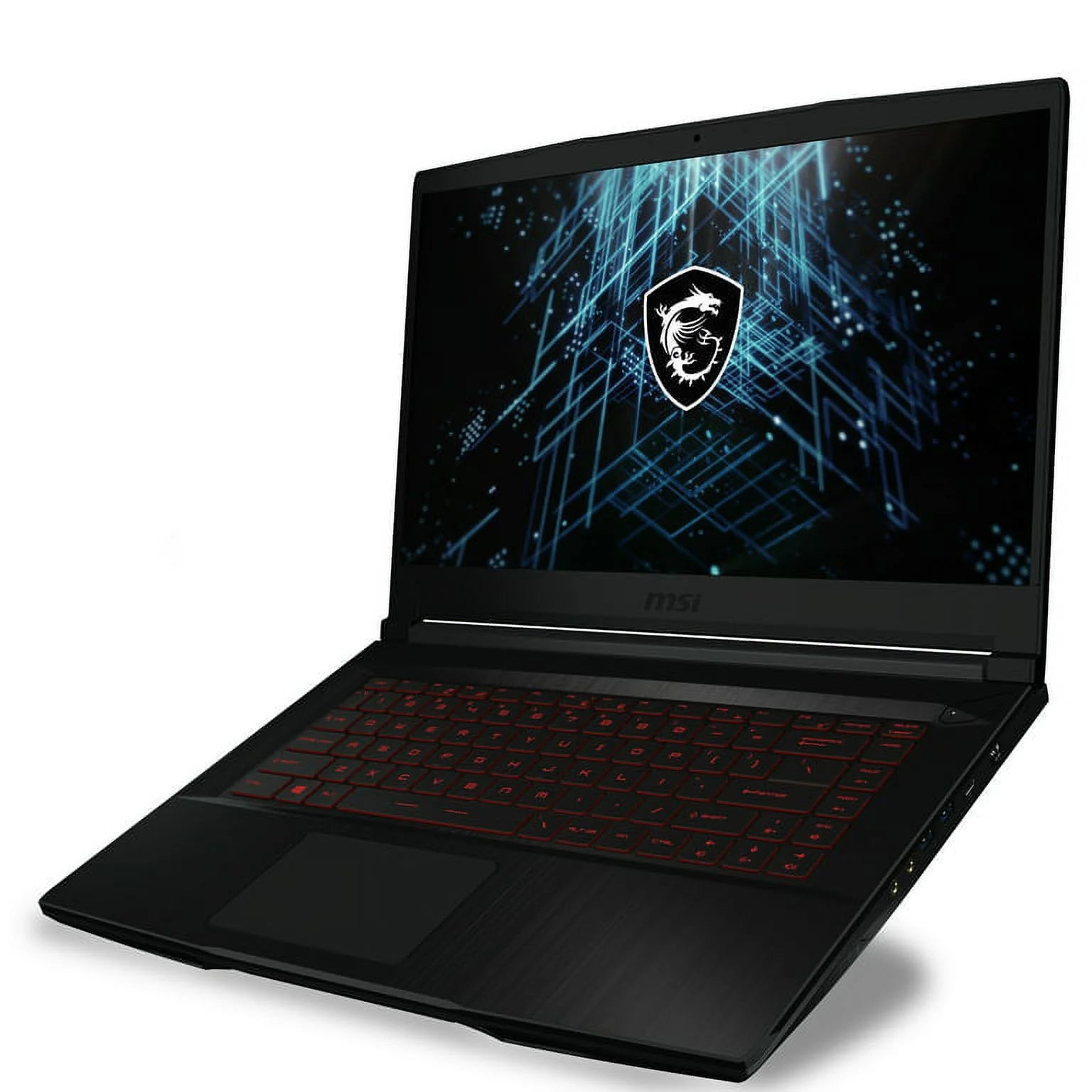New MSI GF63 Thin 15.6 Inch Full HD 144Hz Gaming NVIDIA Geforce RTX 3050 Intel Core I5-11400H 64GB RAM 2TB SSD Wifi 6; Bluetooth 5.1 Windows 11 Pro Black