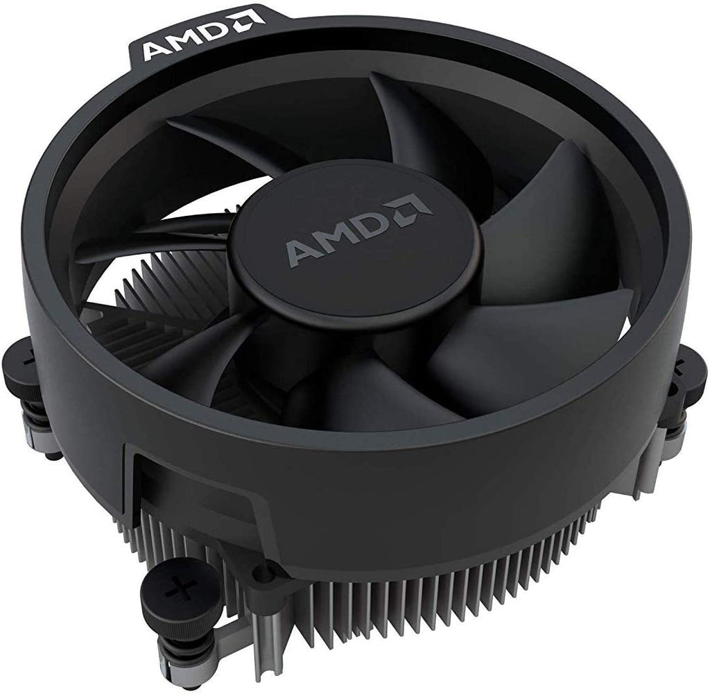 AMD Ryzen 5 3600 6-Core, 12-Thread Unlocked Desktop Processor with Wraith Stealth Cooler | 6-Core/12-Thread Cpu, 3.6 Ghz Base, up to 4.2 Ghz Boost, 65W Tdp, AM4 Socket, Boxed with Wraith Stealth Cooler