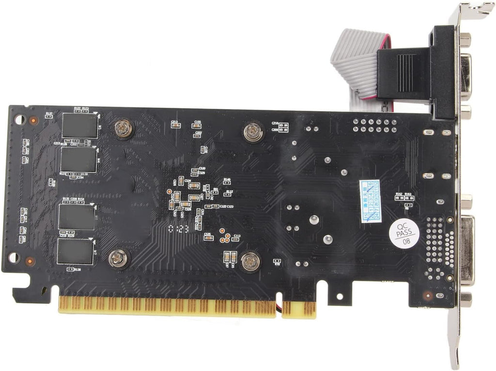 GT210 Graphics Card 1GB GDDR3 64-Bit VGA DVI HDMI Quiet Single-Fan PCI Express X16