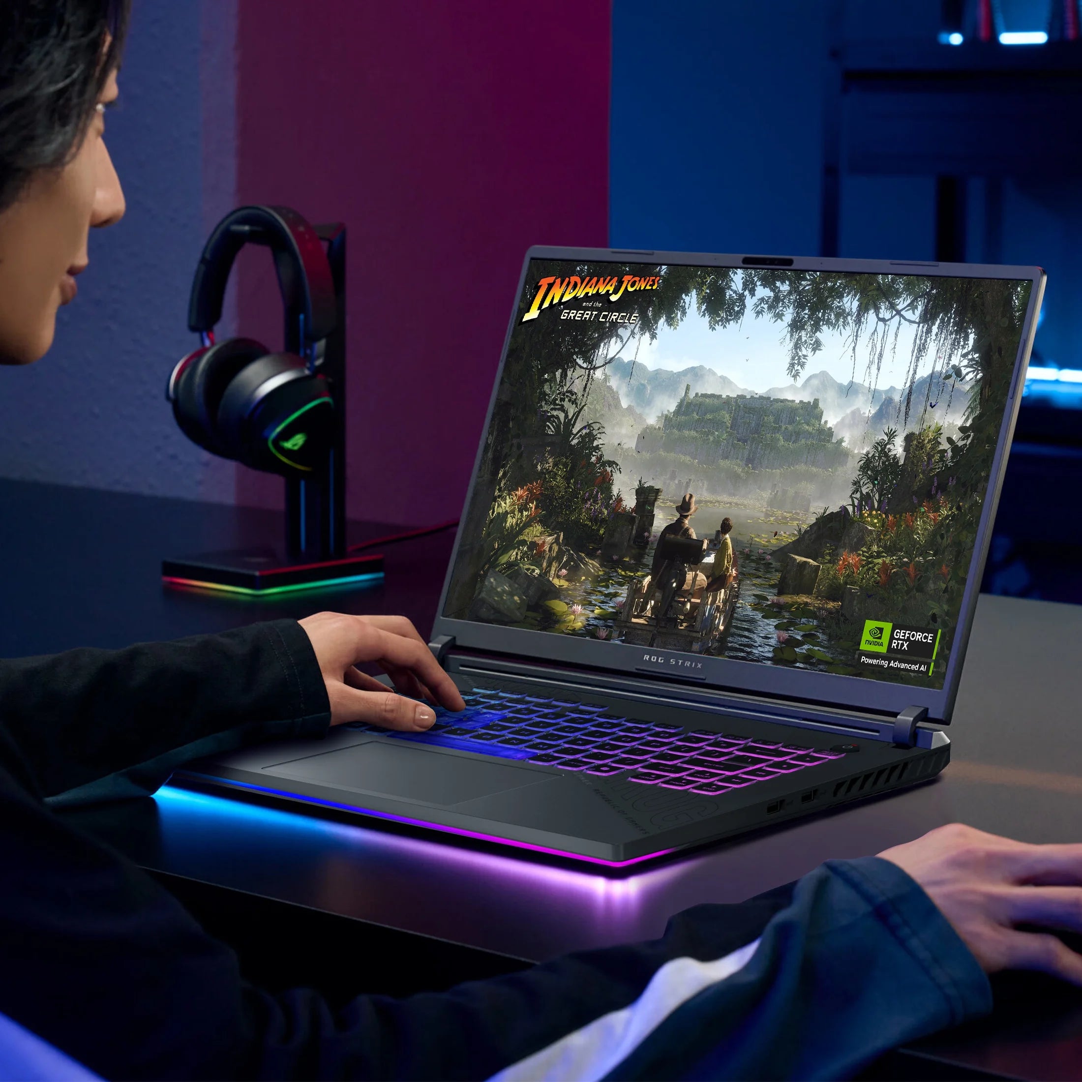 ASUS ROG Strix G16 (2025) Gaming Laptop, 16” WUXGA 165Hz/3Ms, AMD Ryzen 9 9955HX, NVIDIA Geforce RTX 5060 8GB VRAM, 16GB DDR5-5600 RAM, 1TB Pcie Gen 4 SSD, Eclipse Gray