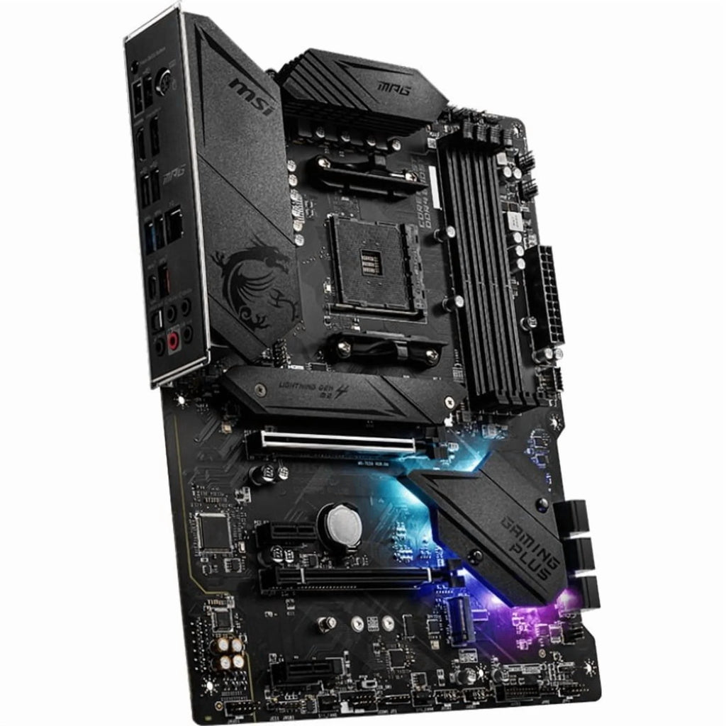 MSI MPG B550 GAMING plus AM4 AMD B550 SATA 6Gbs DDR4 Ryzen 5000 / 4000G / 3000 ATX Motherboard
