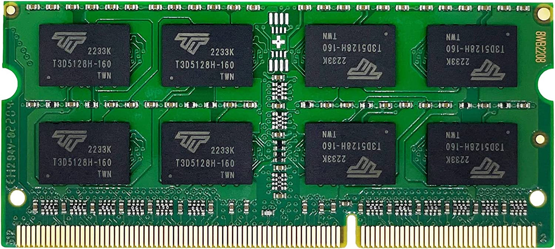 Hynix IC 4GB DDR3L SODIMM for Intel NUC Kit/Mini PC/HTPC/NUC Board 1600Mhz PC3L-12800 Non ECC Unbuffered 1.35V CL11 2Rx8 Dual Rank 204 Memory Ram Module Upgrade(4Gb)