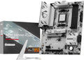 MSI B850 Gaming plus WIFI6E Motherboard, ATX - Supports AMD Ryzen 9000/8000 / 7000 Processors, AM5 - DDR5 Memory Boost 8200+ Mt/S (OC), Pcie 4.0 X16, M.2 Gen5, Wi-Fi 6E, 2.5G LAN