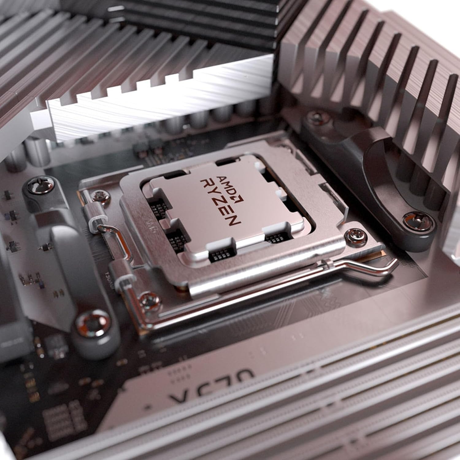 AMD Ryzen 7 8700G 8-Core, 16-Thread Desktop Processor