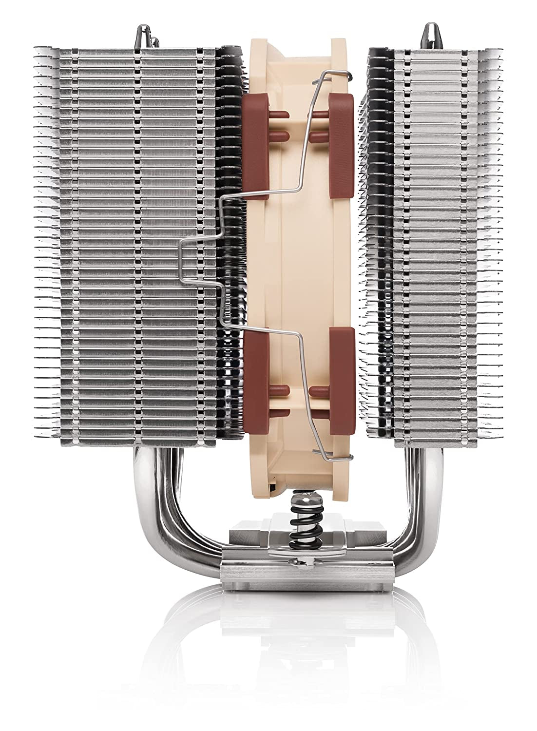 NH-D12L, Low-Height Dual-Tower CPU Cooler (120Mm, Brown)