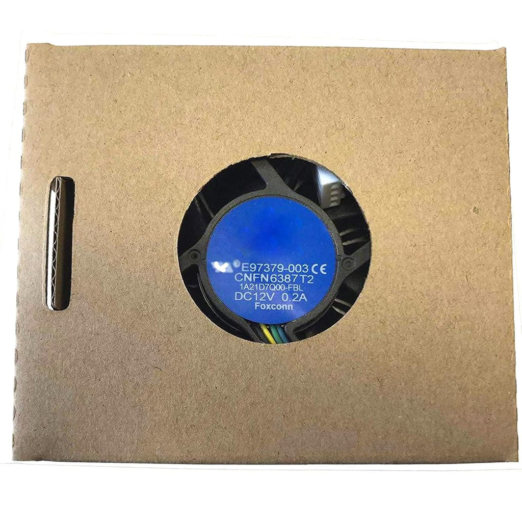 I3/I5/I7 Lga115X CPU Heatsink Compatible with Intel CPU Cooler for LGA 1151 | Aluminum Heatsink for LGA1200 LGA1151 LGA1150 LGA1156 for Intel E97379-003-Desktop 4-Pin Connector CPU Cooler with Aluminum