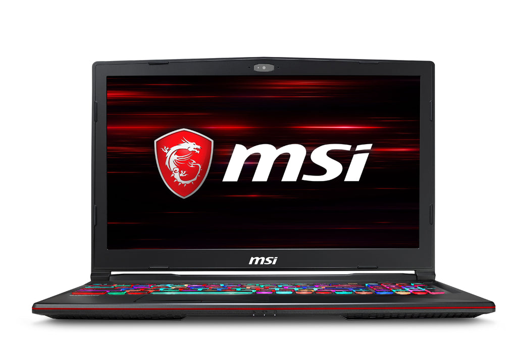 MSI GL63 9SDK-879 15.6" Gaming Laptop, 120Hz Display, Intel Core I7-9750H, NVIDIA Geforce GTX 1660Ti, 16GB, 256GB Nvme SSD + 1TB HDD, Windows 10