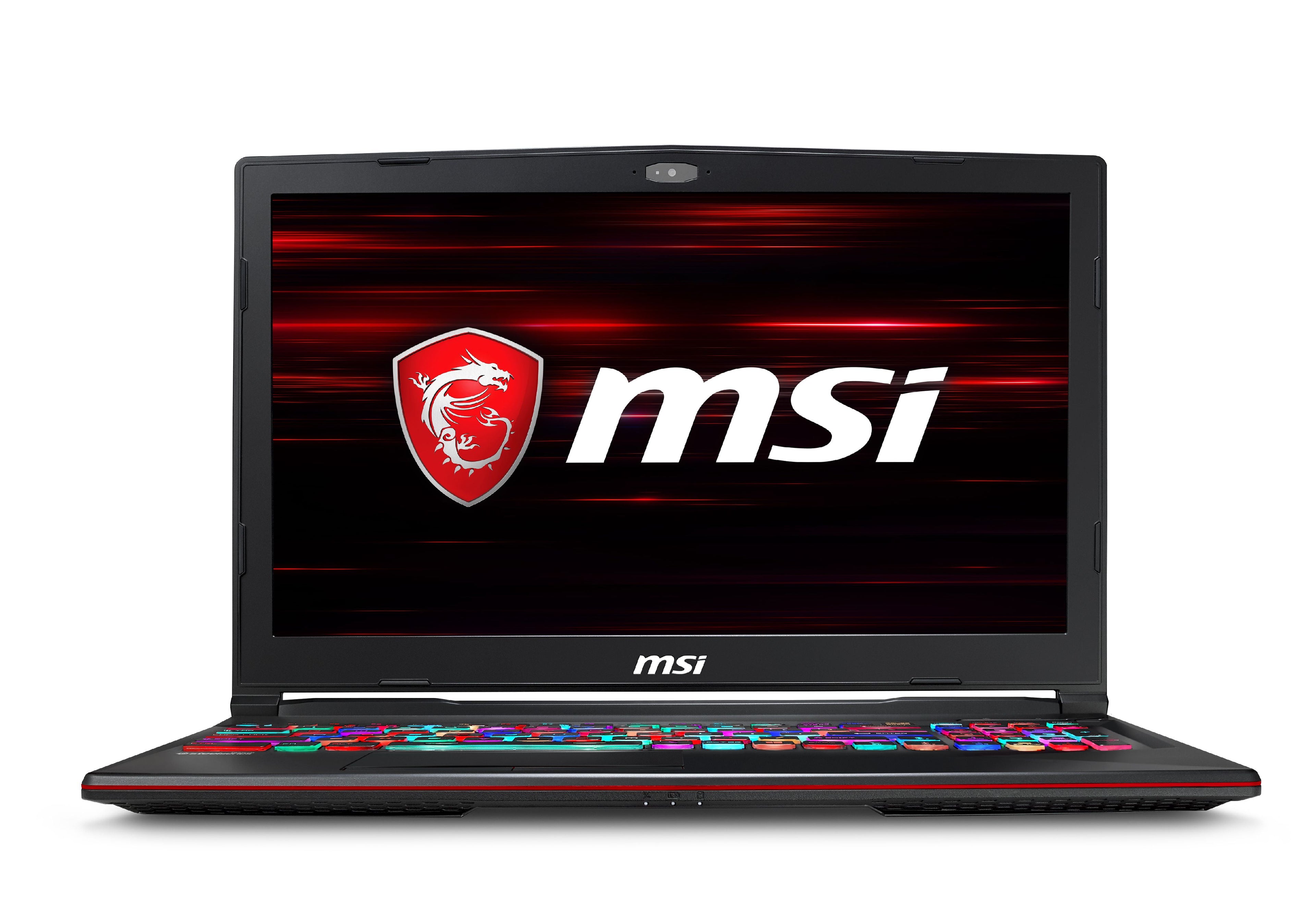 MSI GL63 9SDK-879 15.6" Gaming Laptop, 120Hz Display, Intel Core I7-9750H, NVIDIA Geforce GTX 1660Ti, 16GB, 256GB Nvme SSD + 1TB HDD, Windows 10