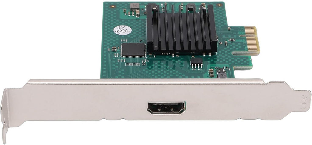 Pcie Interface Graphics Card, HD Video Card with 2D Graphics Accelerator for Industrial Computer Multi Display Panel POS System