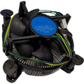 I3/I5/I7 Lga115X CPU Heatsink Compatible with Intel CPU Cooler for LGA 1151 | Aluminum Heatsink for LGA1200 LGA1151 LGA1150 LGA1156 for Intel E97379-003-Desktop 4-Pin Connector CPU Cooler with Aluminum