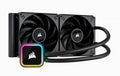 Corsair Icue H115I RGB Elite Liquid CPU Cooler (16 Dynamic RGB Leds, 140Mm AF Elite Series FDB Fans, 280Mm Radiator, Icue Software Compatible, LGA 1700, 1200, 115X, 2066, and AM4 Sockets) Black