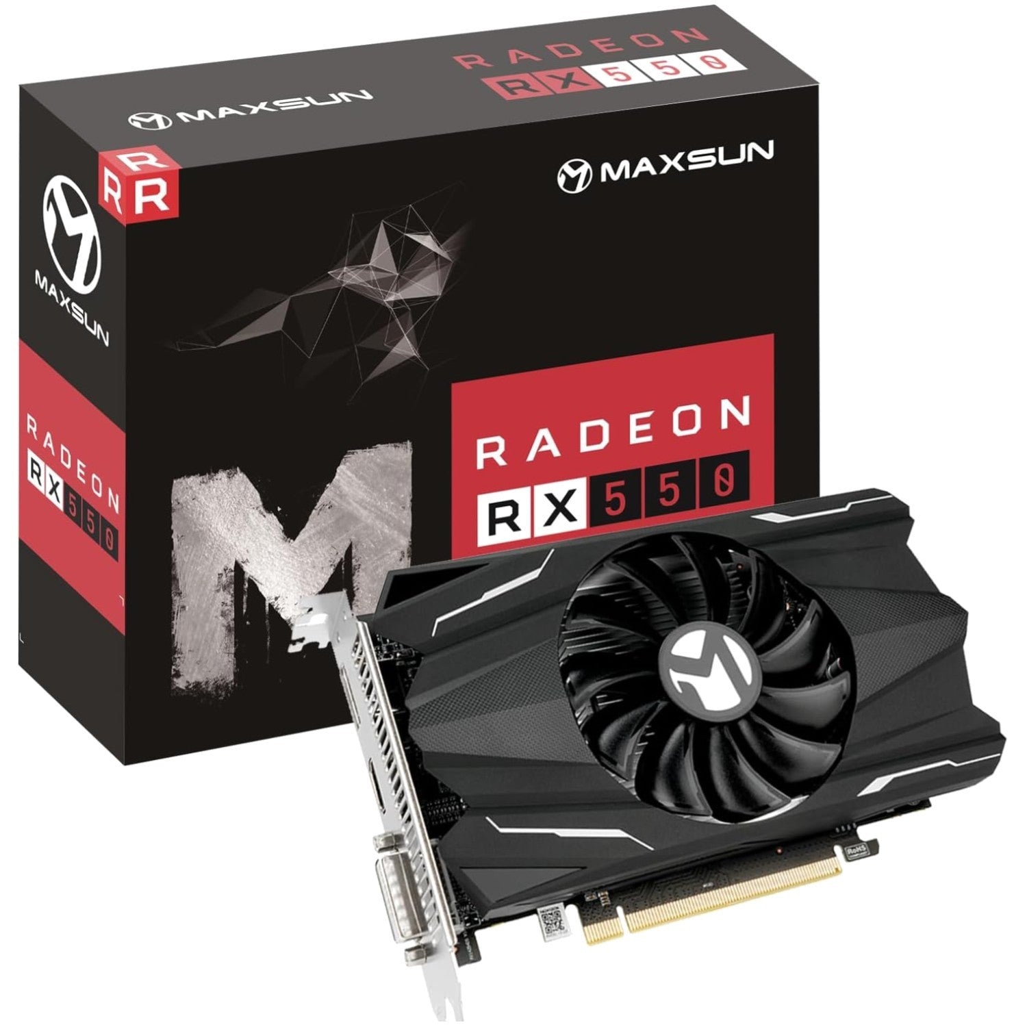 High Performance RX 550 4GB Gaming Graphics Card