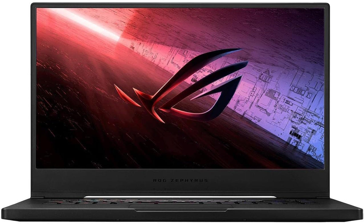 ASUS ROG Zephyrus S15 Gaming Laptop, 15.6” 300Hz FHD IPS Type, NVIDIA Geforce RTX 2070 Super, Intel Core I7-10875H, 16GB DDR4, 1TB SSD, Per-Key RGB Keyboard, Thunderbolt 3, Win10 Pro, GX502LWS-XS76