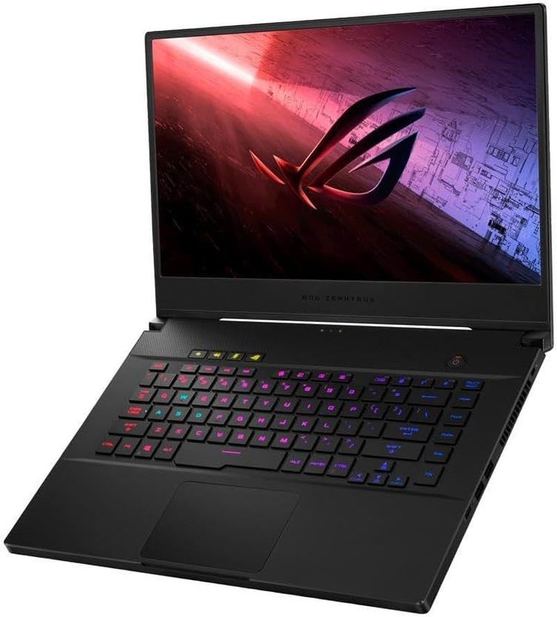 ASUS ROG Zephyrus S15 Gaming Laptop, 15.6” 300Hz FHD IPS Type, NVIDIA Geforce RTX 2070 Super, Intel Core I7-10875H, 16GB DDR4, 1TB SSD, Per-Key RGB Keyboard, Thunderbolt 3, Win10 Pro, GX502LWS-XS76