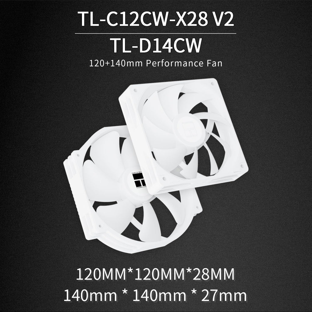 Thermalright Peerless Assassin 140 Digital White CPU Cooler, Double PWM Fans with 1850RPM Speed, Support Intel Lga1700/1851/115X/2011/1200,Amd:Am4/Am5, Computer CPU Cooling,Digital Screen Top Cover