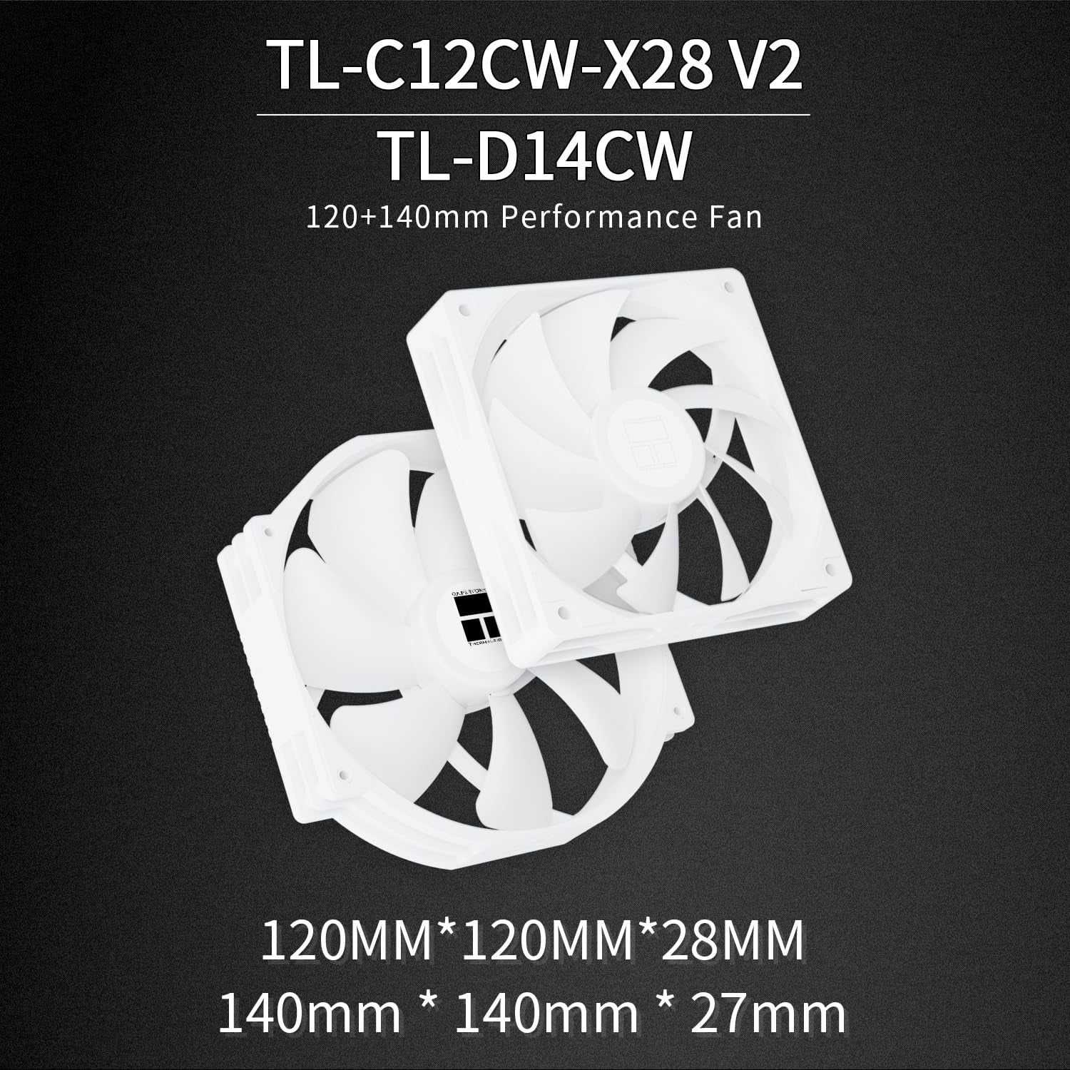 Thermalright Peerless Assassin 140 Digital White CPU Cooler, Double PWM Fans with 1850RPM Speed, Support Intel Lga1700/1851/115X/2011/1200,Amd:Am4/Am5, Computer CPU Cooling,Digital Screen Top Cover