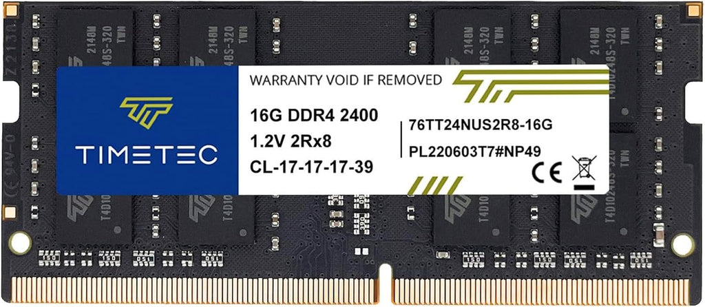 Hynix IC 16GB DDR4 SODIMM for Intel NUC Kit/Mini PC/HTPC/NUC Board 2400Mhz PC4-19200 Non ECC Unbuffered 1.2V CL17 Dual Rank 260 Pin Memory Upgrade(16Gb)