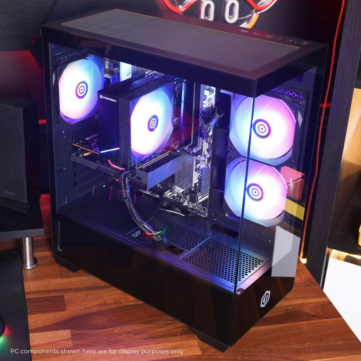 Gaming PC, AMD Ryzen 5 5500, Radeon RX 6500 XT 4GB | Gamer Master, 8GB DDR4, 500GB Pcie 4.0 SSD, Wifi Ready & Windows 11 Home (GMA3100A3)