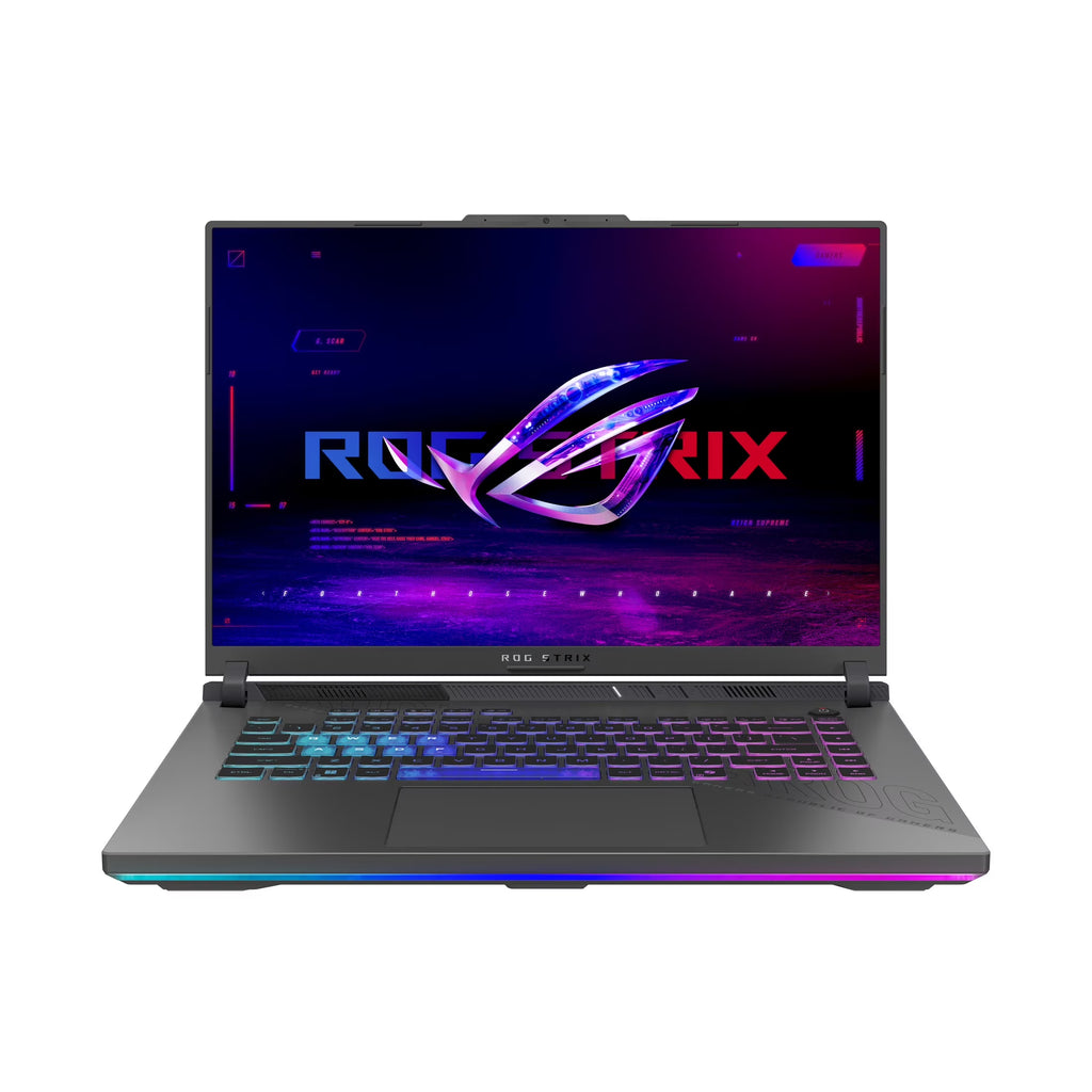 ASUS ROG Strix G16 (2025) Gaming Laptop, 16” WUXGA 165Hz/3Ms, AMD Ryzen 9 9955HX, NVIDIA Geforce RTX 5060 8GB VRAM, 16GB DDR5-5600 RAM, 1TB Pcie Gen 4 SSD, Eclipse Gray