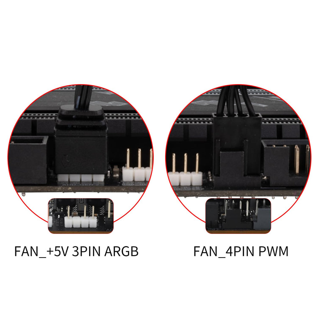 AXP120-X67 Black ARGB Low Profile CPU Air Cooler with Quite 120Mm TL-C12015B-S PWM Fan, 6 Heat Pipes, 67Mm Height Cooling, for AM4/ Am5,Intel LGA 1700/1851/1150/1151/1155/1156/1200/2011