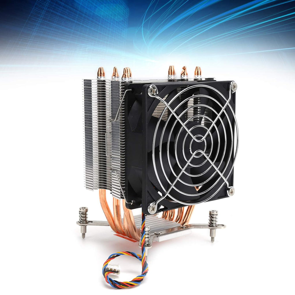 Computer Accessory Heat Sink Cooling Fan CPU Cooler for LGA2011 1366 1150 1151 1155 1156 Computer Supplies