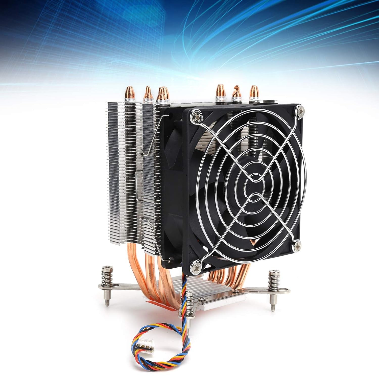 Computer Accessory Heat Sink Cooling Fan CPU Cooler for LGA2011 1366 1150 1151 1155 1156 Computer Supplies