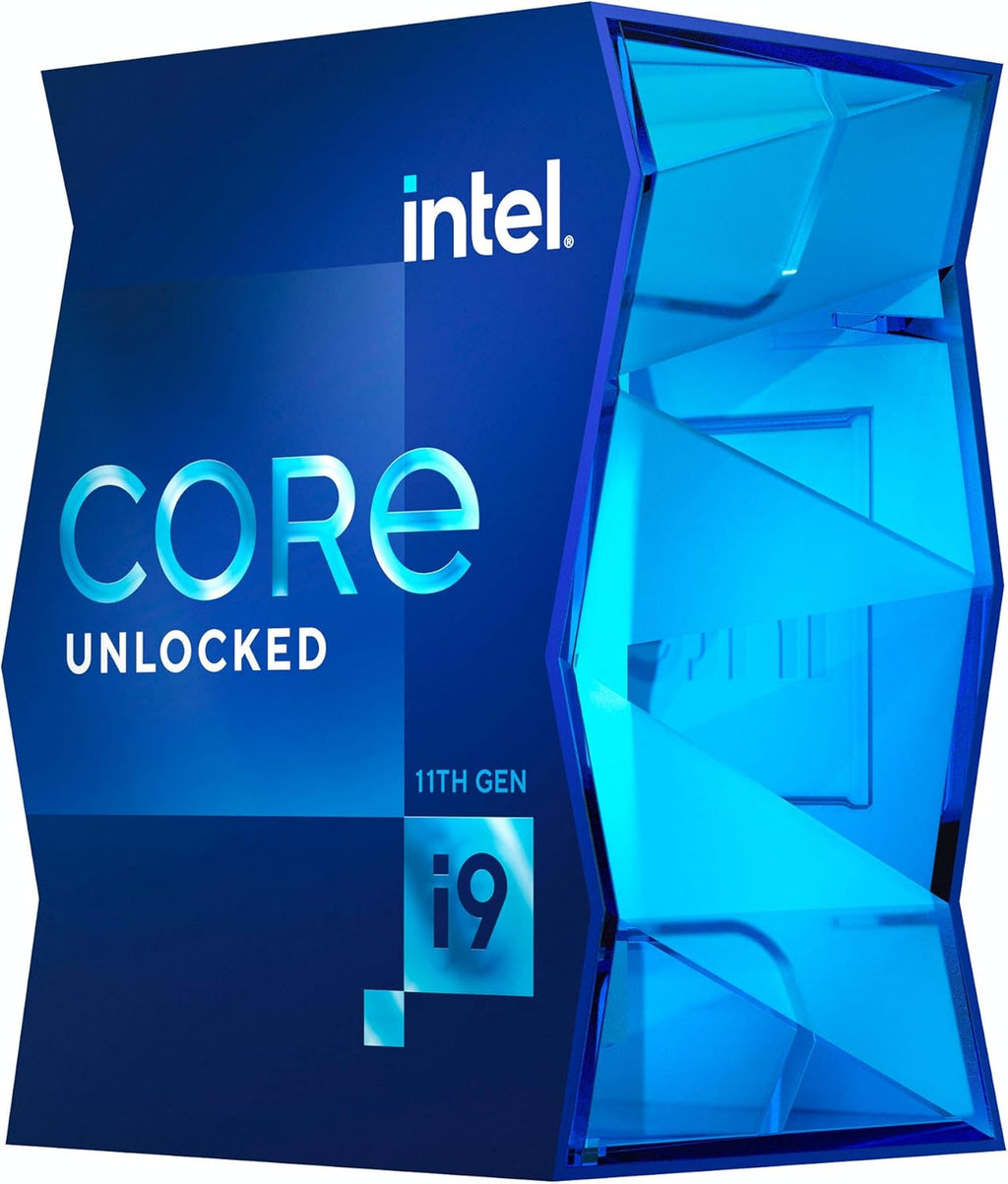 Intel Core I9-11900K Desktop Processor 8 Cores up to 5.3 Ghz Unlocked LGA1200 (Intel 500 Series & Select 400 Series Chipset) 125W