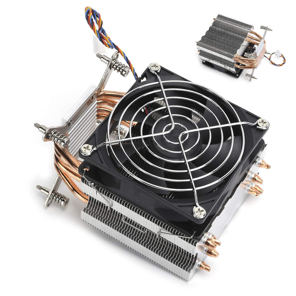 Computer Accessory Heat Sink Cooling Fan CPU Cooler for LGA2011 1366 1150 1151 1155 1156 Computer Supplies