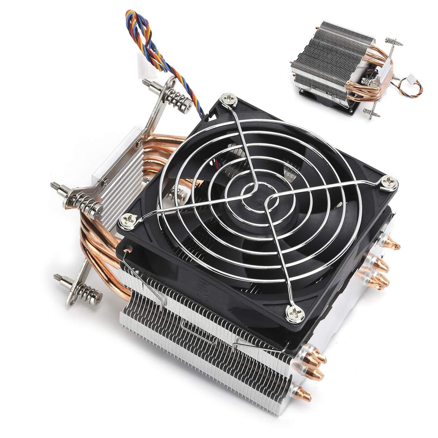 Computer Accessory Heat Sink Cooling Fan CPU Cooler for LGA2011 1366 1150 1151 1155 1156 Computer Supplies