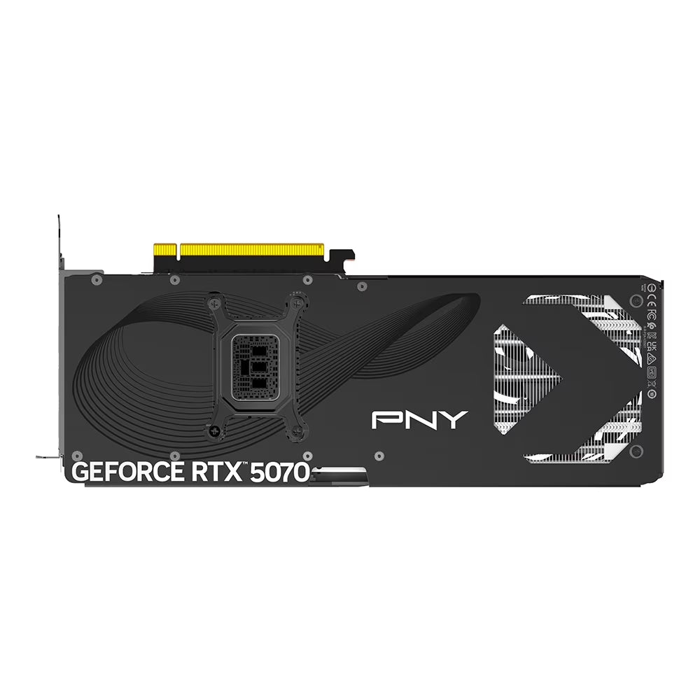 PNY NVIDIA Geforce RTX™ 5070 OC Triple Fan, Graphics Card 12GB GDDR7, Sff-Ready, 2.4-Slot